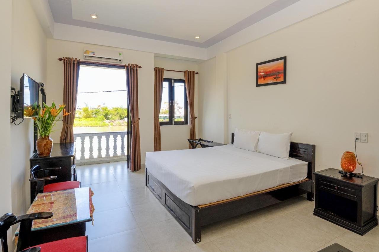 Blue River Boutique Hoi An Hotel Dış mekan fotoğraf